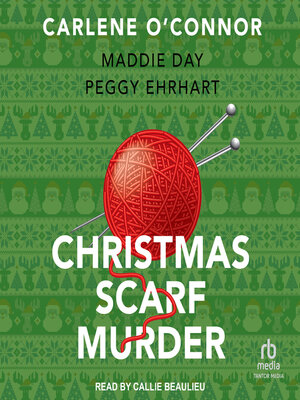 cover image of Christmas Scarf Murder